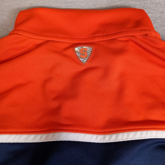 Nike Elite Men's Size LT Syracuse Orange Tracksuit Jacket & Sweatpants - Picture 11 of 15